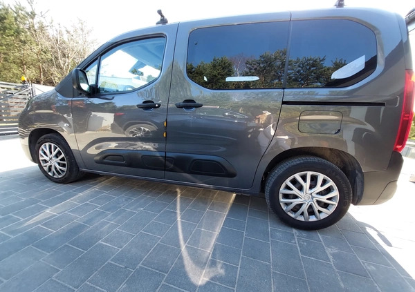 Citroen Berlingo cena 64899 przebieg: 73000, rok produkcji 2019 z Gdynia małe 121